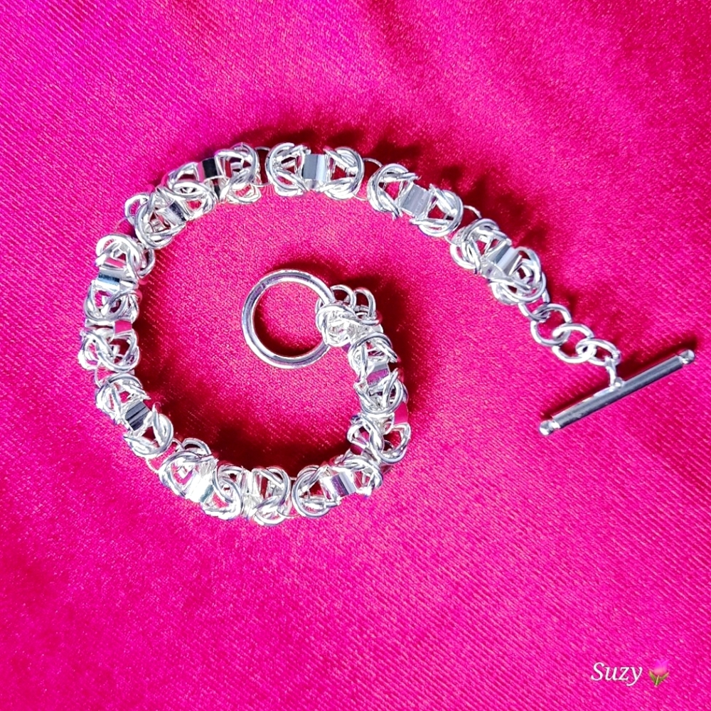 SILVER Chain Bracelet